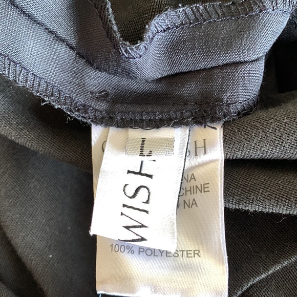 Chicwish jumpsuit. Size L. Navy. - Picture 4 of 6